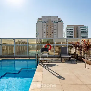Apartamento Apto Moderno C/ Piscina Perto Do Metro - Tte1208, São Paulo